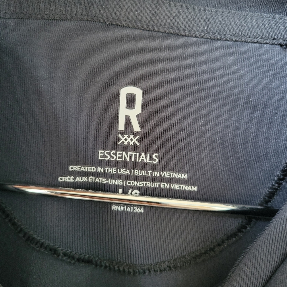 Rhone Essentials Performance Pullover Hoodie Blac… - image 11
